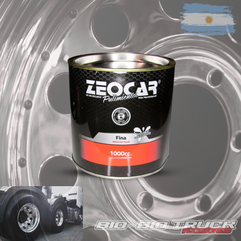 PASTA DE PULIR PROFESIONAL- ZEOCAR