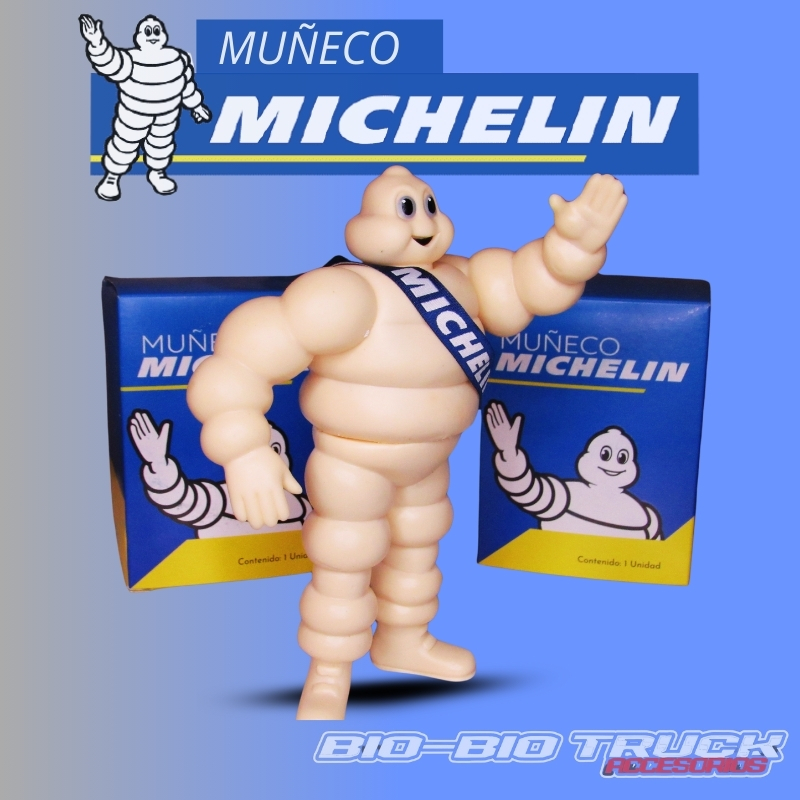 MUÑECO MICHELIN (POSICIÓN EN PIE)