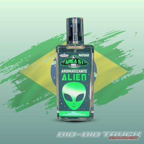 PERFUME DE CABINA CENTRALSUL «ALIEN ÁREA 51»