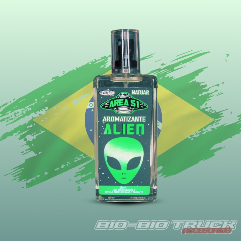 PERFUME DE CABINA CENTRALSUL «ALIEN ÁREA 51»
