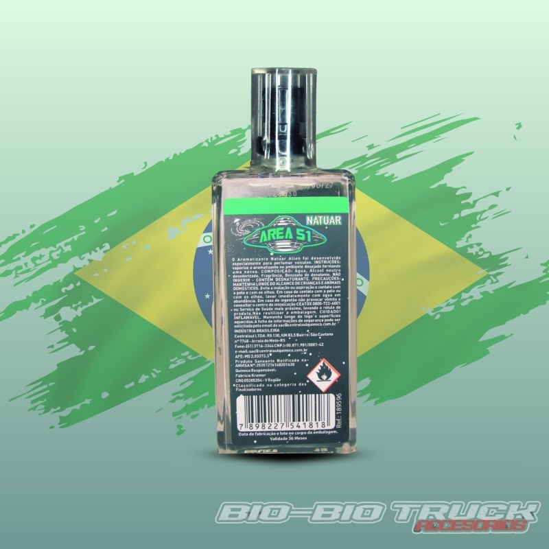 PERFUME DE CABINA CENTRALSUL «ALIEN ÁREA 51»