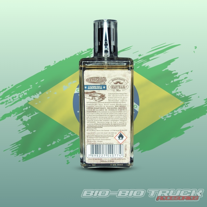 PERFUME DE CABINA CENTRALSUL "AMERICA"