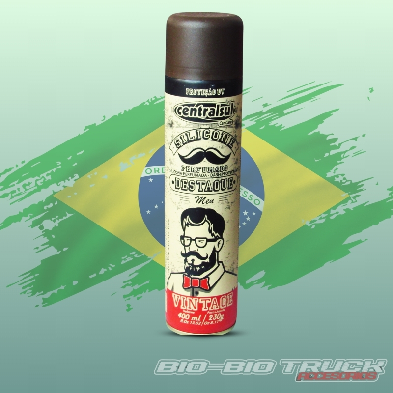 SILICONA EN AEROSOL "CENTRALSUL VINTAGE"
