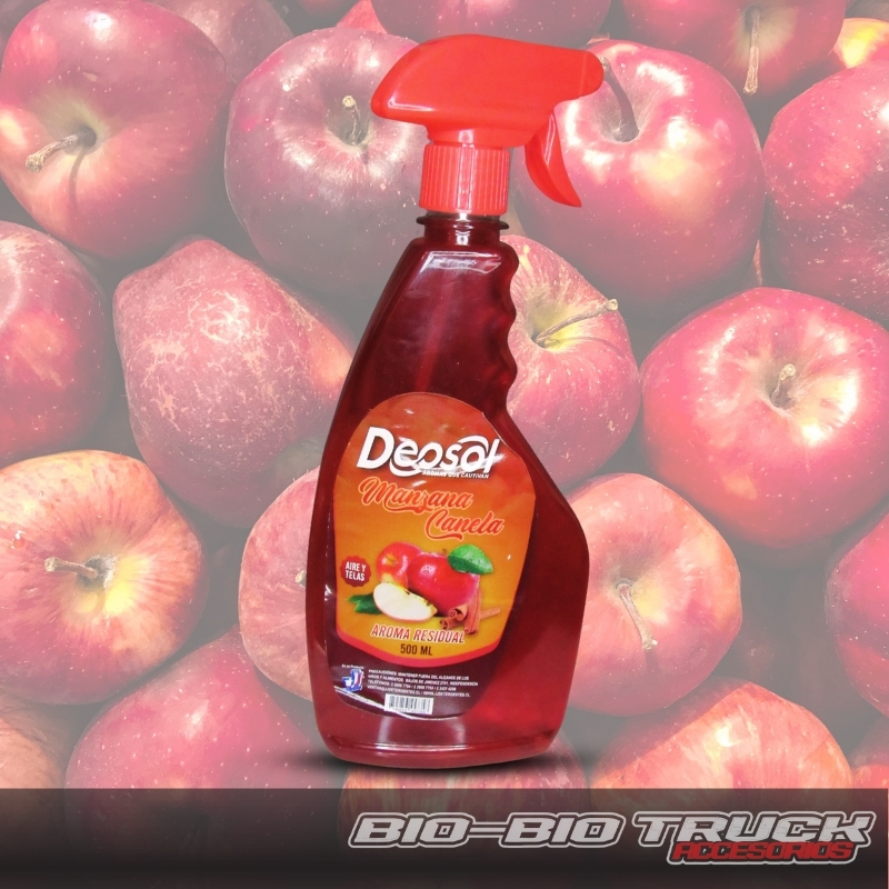AROMATIZANTE VERSIÓN LOW DEOSOL "MANZANA CANELA"