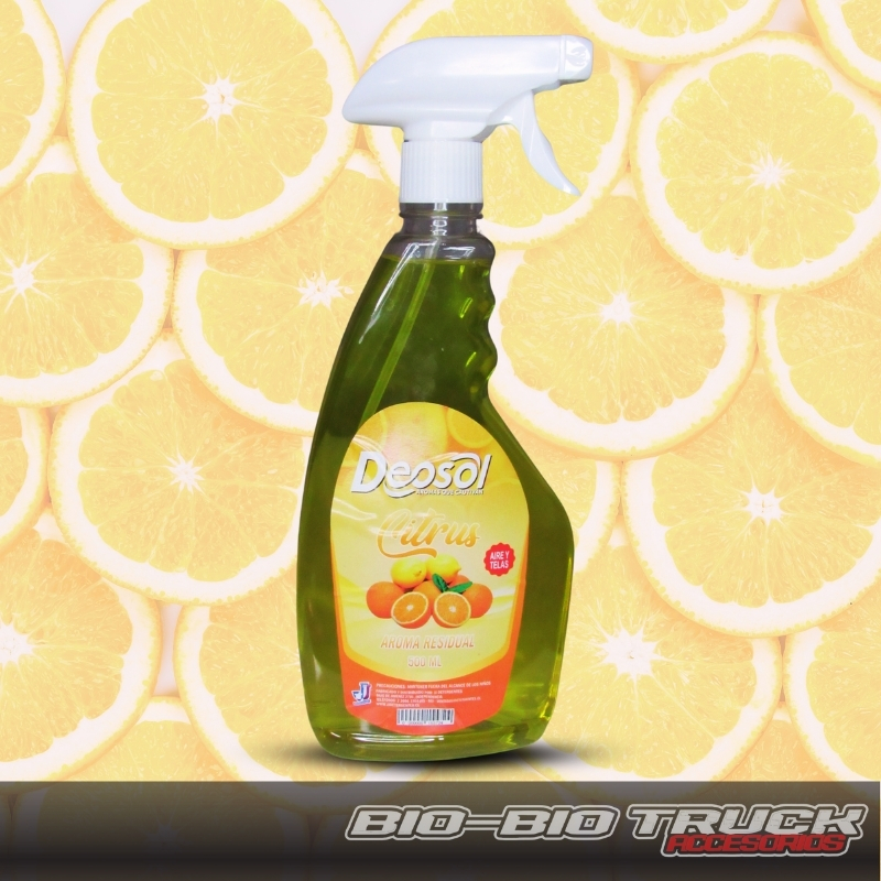 AROMATIZANTE VERSIÓN LOW DEOSOL "CITRUS"