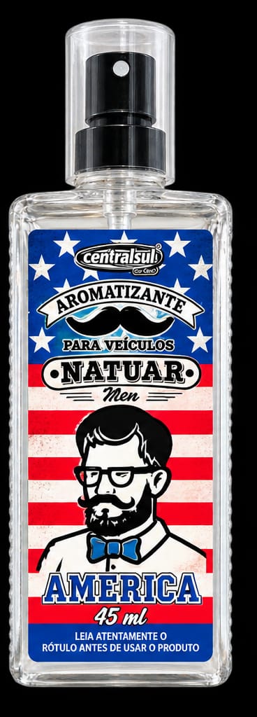 PERFUME DE CABINA CENTRALSUL "AMERICA"