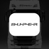 LOGO "SUPER" EN ACRÍLICO BLANCO
