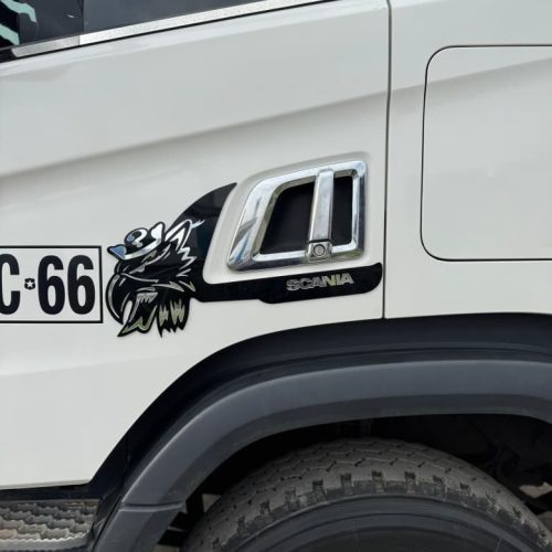 SOBRE MANILLAS- SCANIA S6