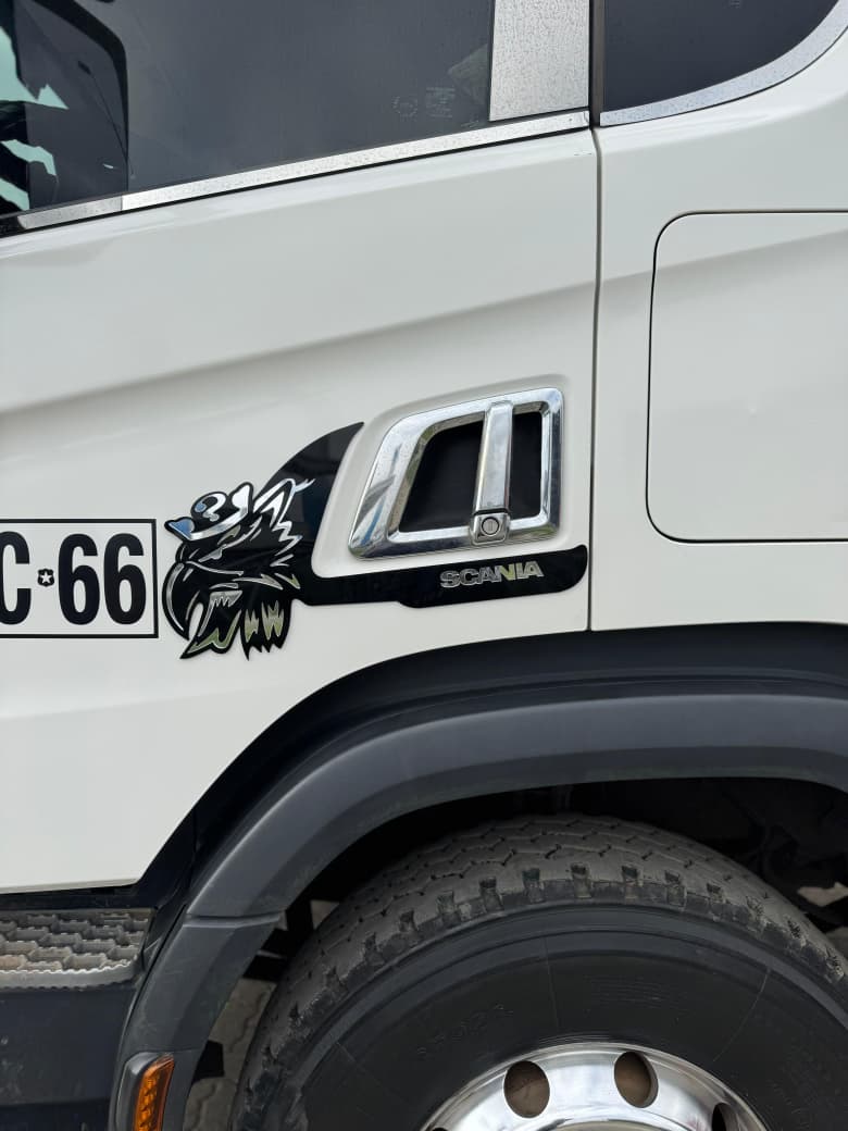 SOBRE MANILLAS- SCANIA S6