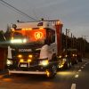 NEÓN SCANIA-AMBAR
