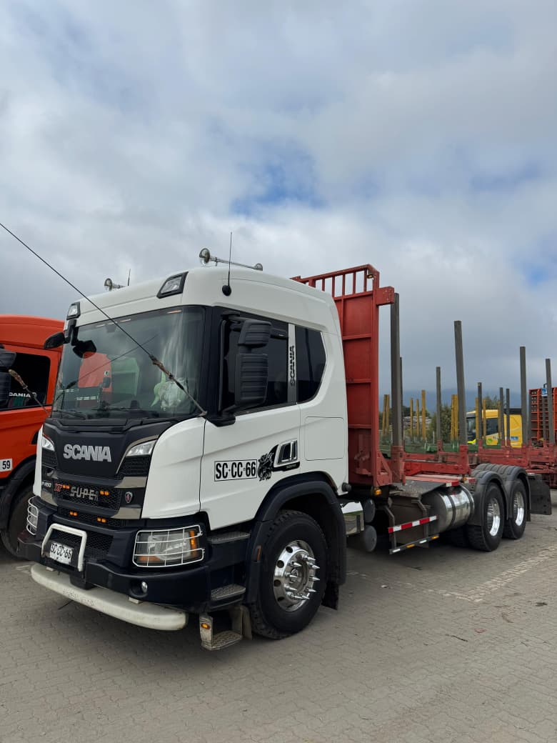 SOBRE MANILLAS- SCANIA S6