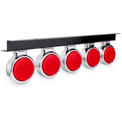 5 MARÍAS- LED HALO ROJO