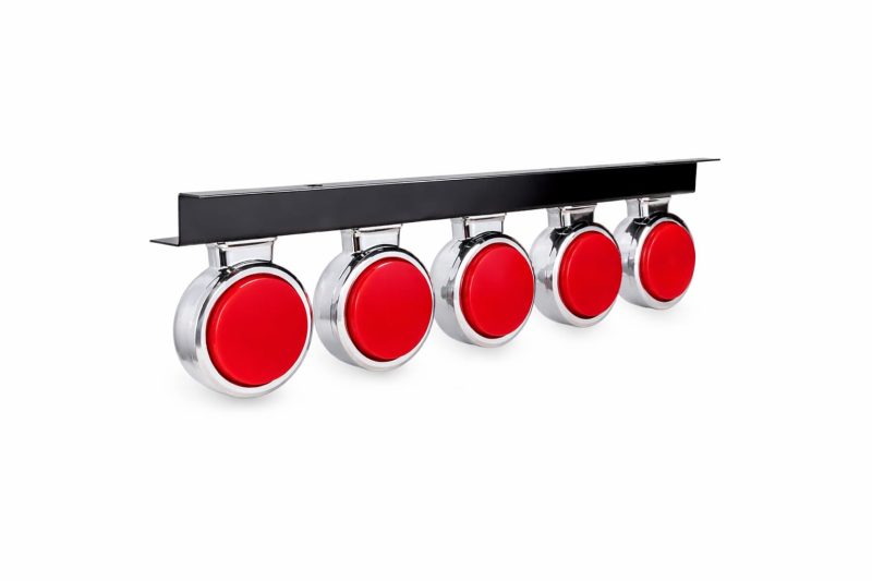 5 MARÍAS- LED HALO ROJO