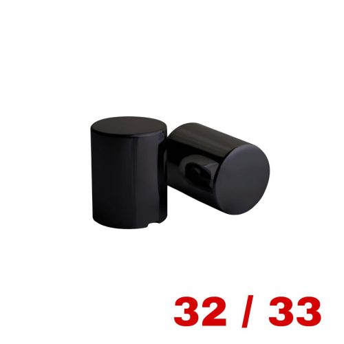 CUBRE TUERCA BOLIVIANA NEGRA 32/33