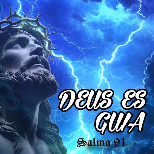 BANDERA ''DEUS ES MI GUIA''