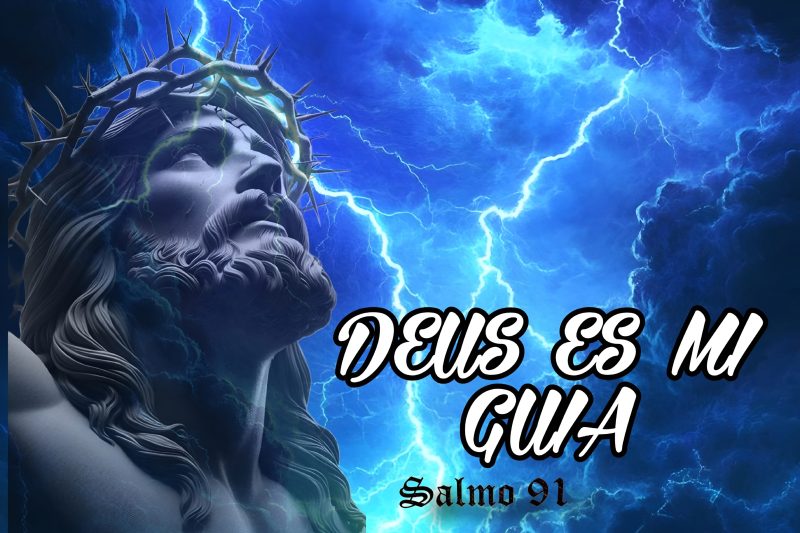 BANDERA ''DEUS ES MI GUIA''