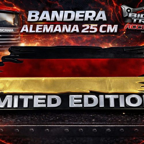 BANDERA ''ALEMANIA'' ACRÍLICO