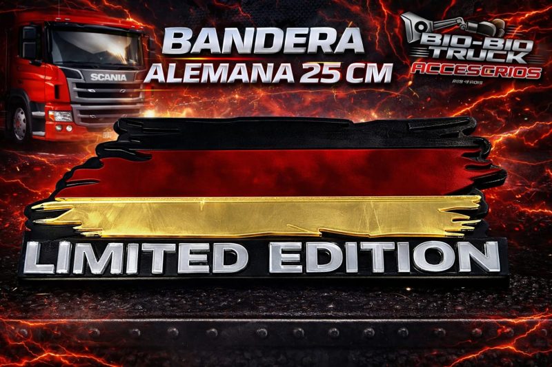 BANDERA ''ALEMANIA'' ACRÍLICO