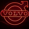 NEÓN VOLVO- ROJO