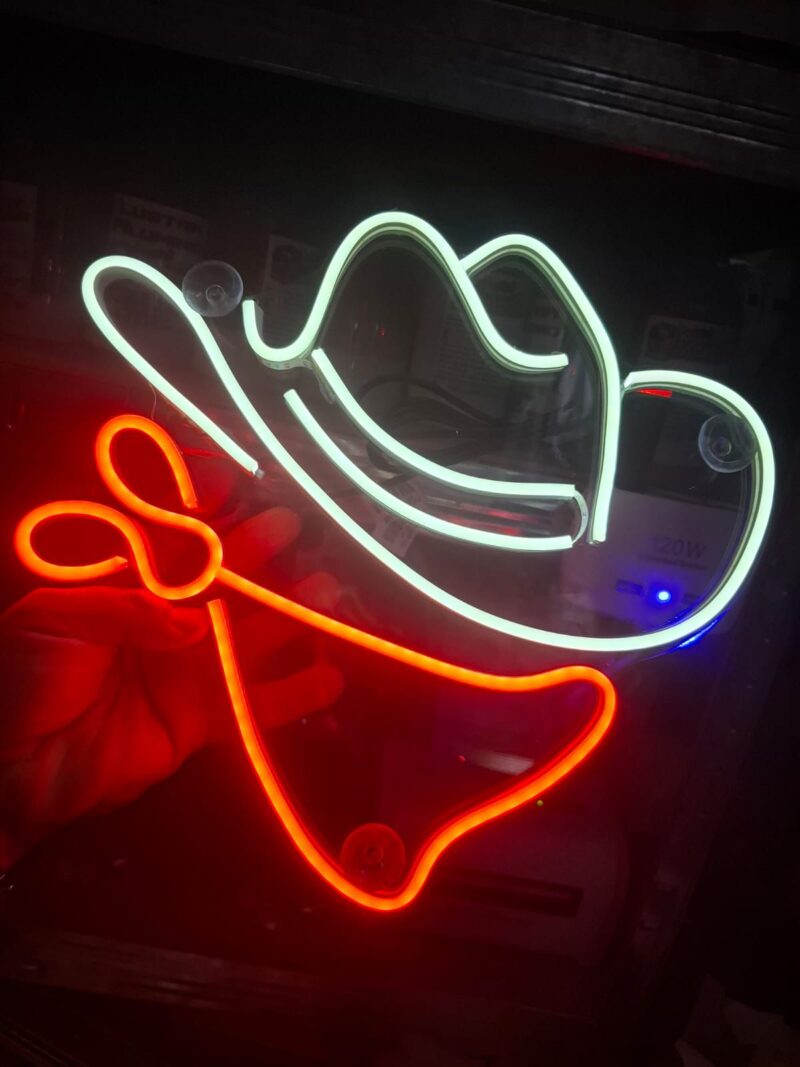 NEÓN 'VAQUERO'