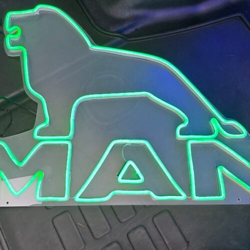NEÓN MAN- VERDE