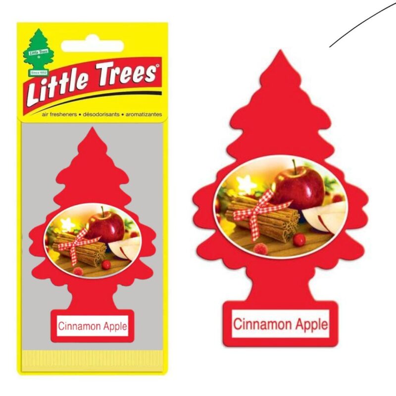 PINOS AROMÁTICOS-CINNAMON APPLE (MANZANA-CANELA)