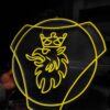 NEÓN SCANIA- AMARILLO