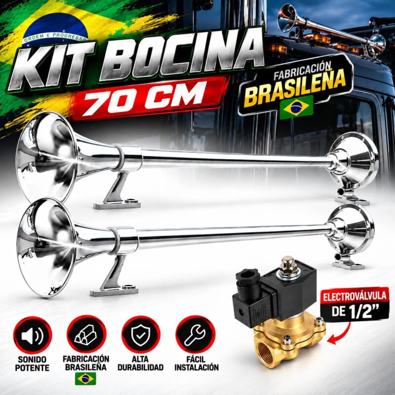 KIT BOCINA BRASILEÑA